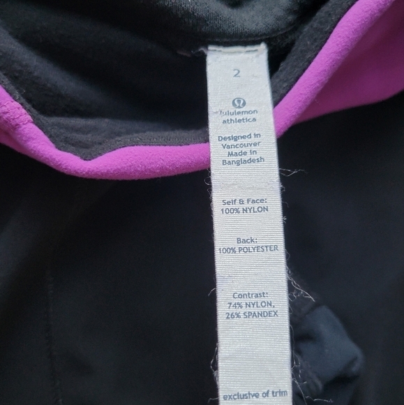 Lululemon Lined Outdoor Athletic Nylon Straight  Legged Legging - Picture 13 of 15